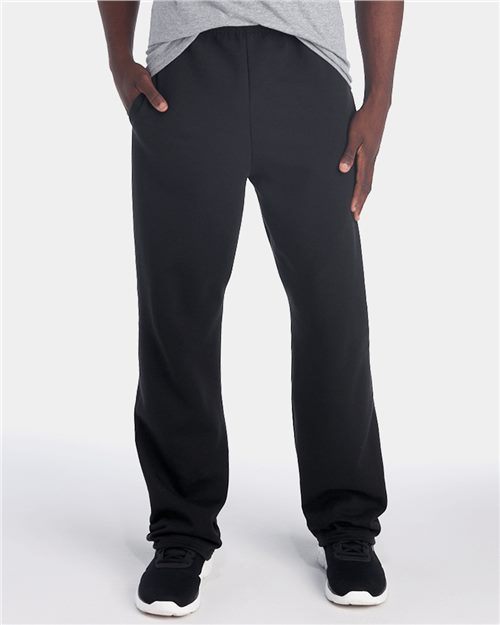 JERZEES Unisex NuBlend® Open-Bottom Sweatpants with Pockets
