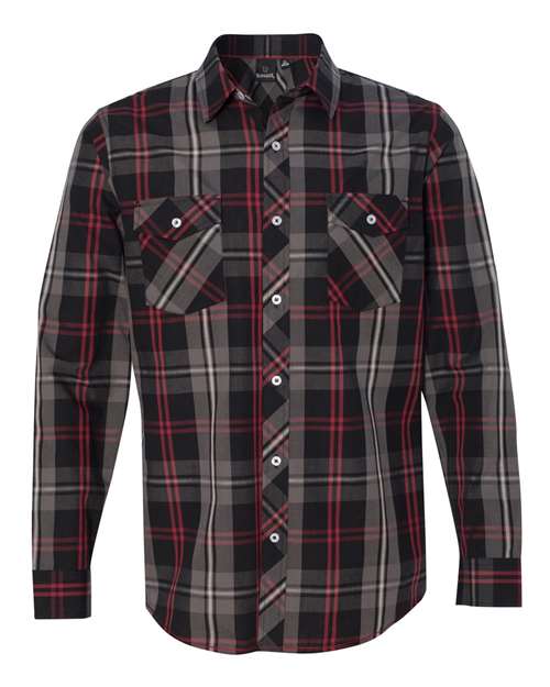Burnside Men's Plaid Shirt