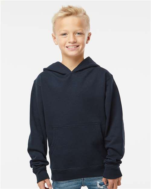 Independent Trading Co. Youth Midweight Hooded Sweatshirt