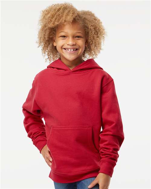 Independent Trading Co. Youth Midweight Hooded Sweatshirt