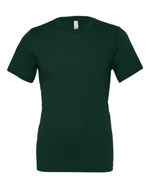 BELLA + CANVAS Jersey Tee - Forest