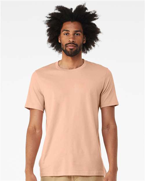 BELLA + CANVAS Jersey Tee - Peach