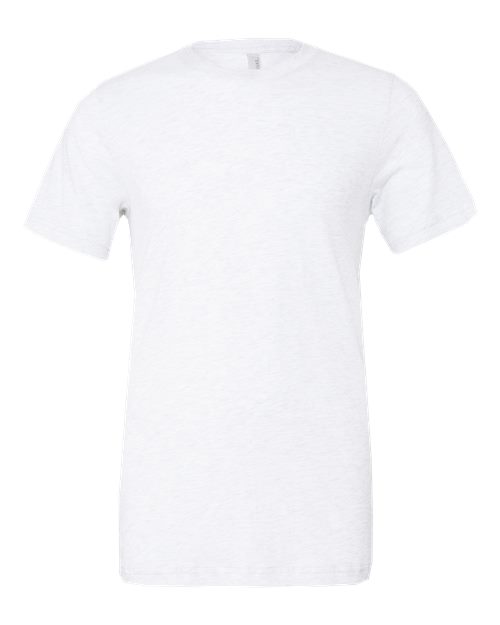 BELLA + CANVAS Triblend Tee - Solid White Triblend