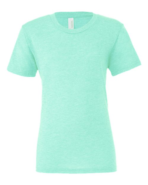 BELLA + CANVAS Triblend Tee - Mint Triblend