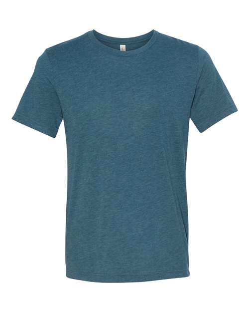 BELLA + CANVAS Triblend Tee - Steel Blue Triblend