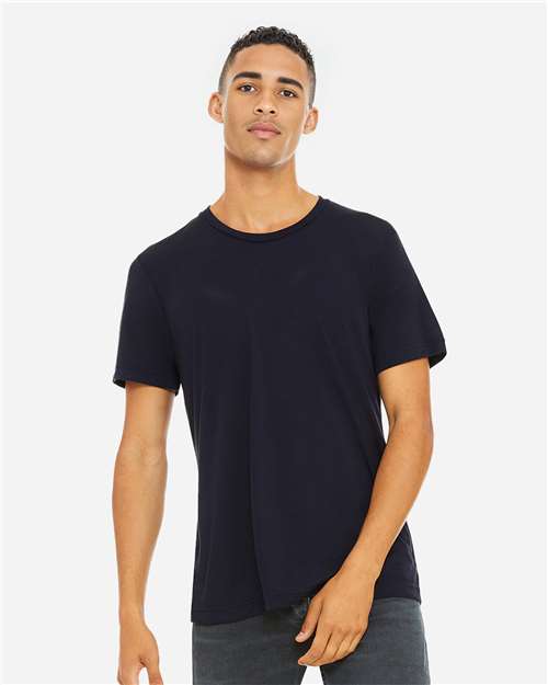 BELLA + CANVAS Triblend Tee - Solid Navy Triblend