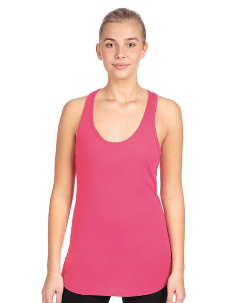 Next Level Women's Ideal Racerback Tank - Antique Gold