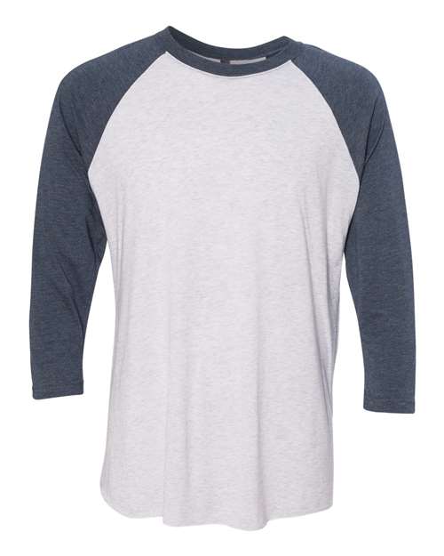 Next Level Unisex Triblend Three-Quarter Raglan T-Shirt