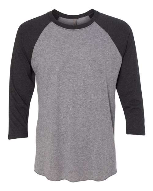 Next Level Unisex Triblend Three-Quarter Raglan T-Shirt