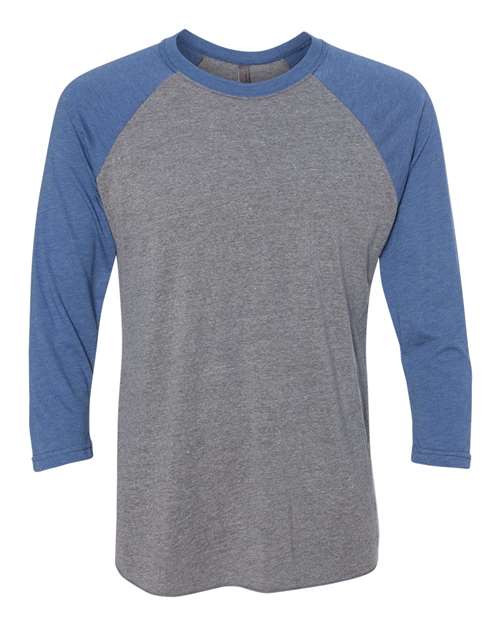 Next Level Unisex Triblend Three-Quarter Raglan T-Shirt