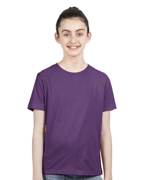 Next Level Youth Cotton T-Shirt
