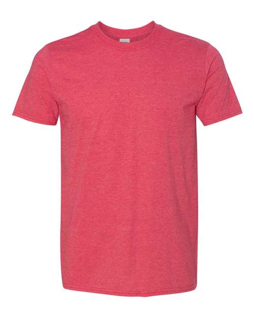 Gildan Unisex Softstyle® T-Shirt - Heather Red