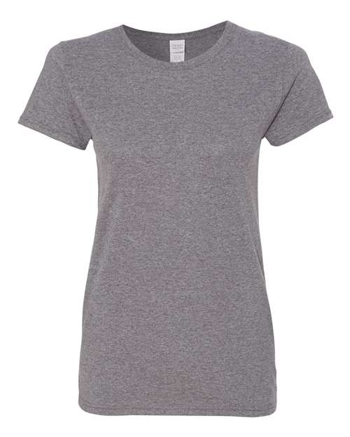 Gildan Women's Heavy Cotton™ T-Shirt - Graphite Heather