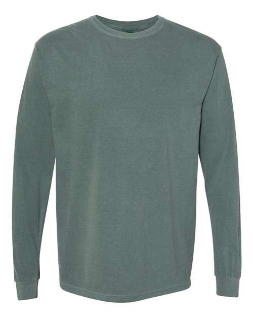 Comfort Colors Unisex Garment-Dyed Heavyweight Long Sleeve T-Shirt - Berry
