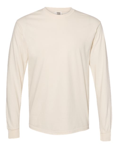 Comfort Colors Unisex Garment-Dyed Heavyweight Long Sleeve T-Shirt - Ivory