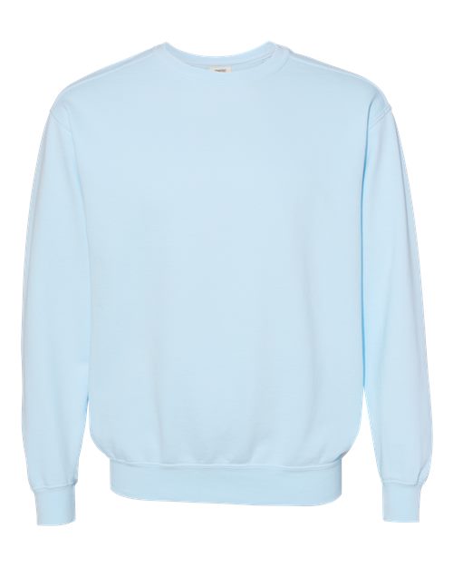 Comfort Colors Unisex Garment-Dyed Crewneck Sweatshirt - Chambray
