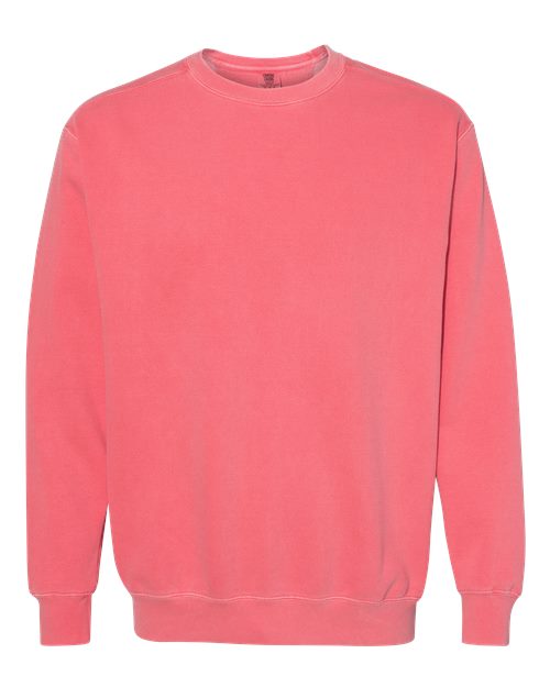 Comfort Colors Unisex Garment-Dyed Crewneck Sweatshirt - Watermelon