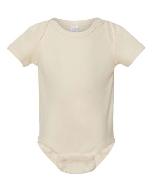 Rabbit Skins Infant Baby Rib Bodysuit