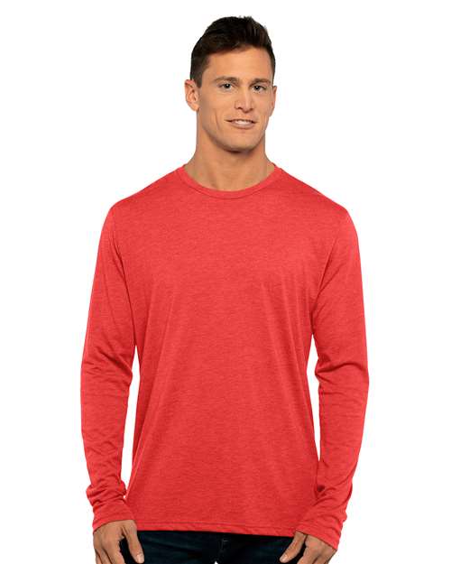 Next Level Men's Triblend Long Sleeve T-Shirt