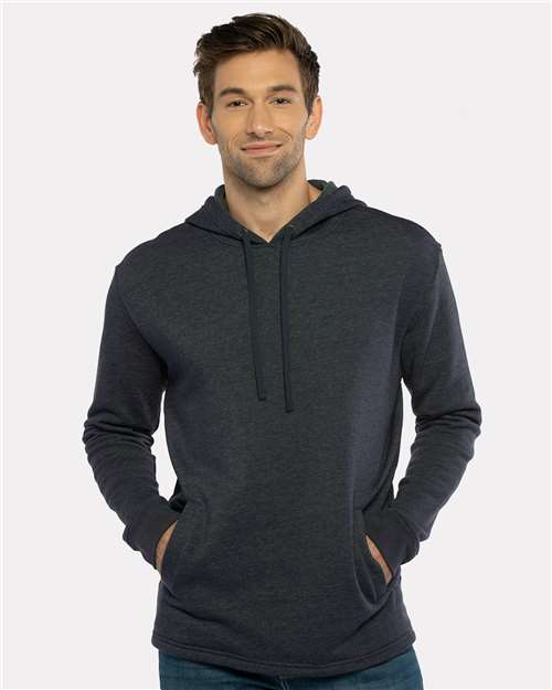 Next Level Unisex Malibu Welt Pocket Hoodie Sweatshirt