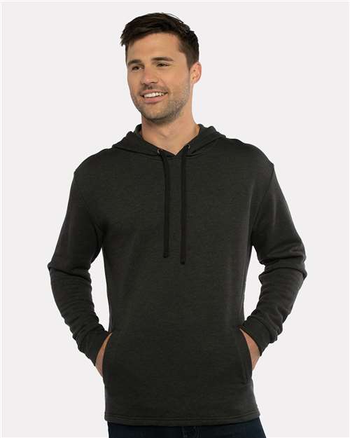 Next Level Unisex Malibu Welt Pocket Hoodie Sweatshirt