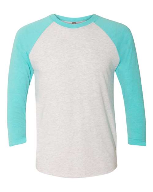 Next Level Unisex Triblend Three-Quarter Raglan T-Shirt