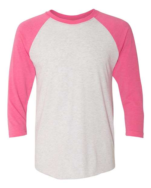 Next Level Unisex Triblend Three-Quarter Raglan T-Shirt