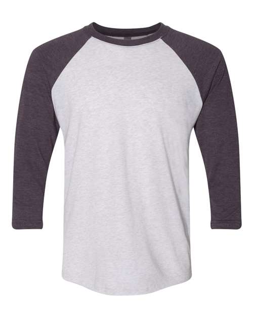 Next Level Unisex Triblend Three-Quarter Raglan T-Shirt