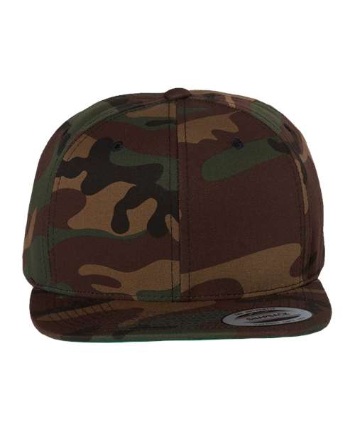 YP Classics Premium Flat Bill Snapback Cap