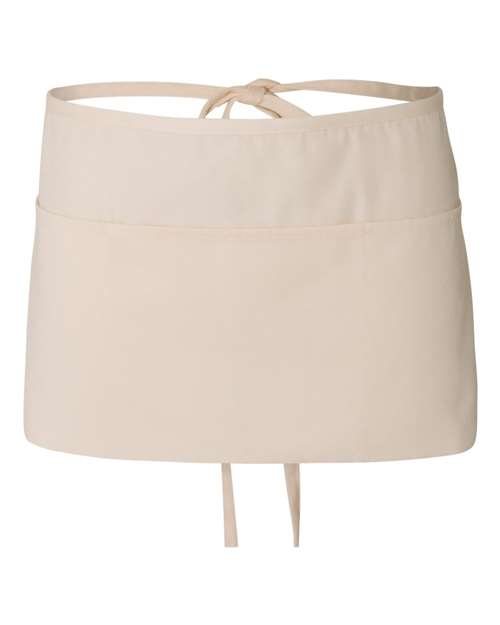 Q-Tees Waist Apron with Pockets