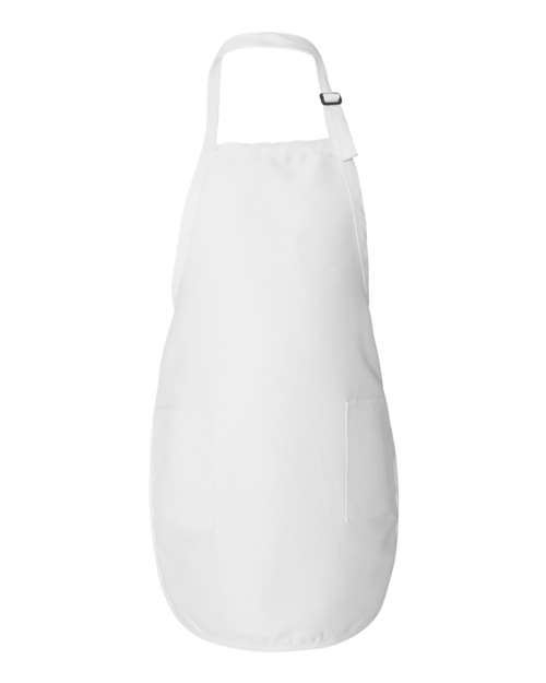 Q-Tees Full-Length Apron with Pockets