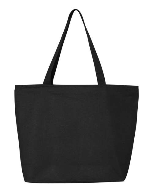 Q-Tees 25L Zippered Tote