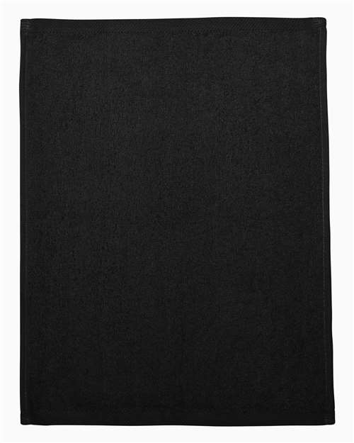 Q-Tees Hemmed Fingertip Towel