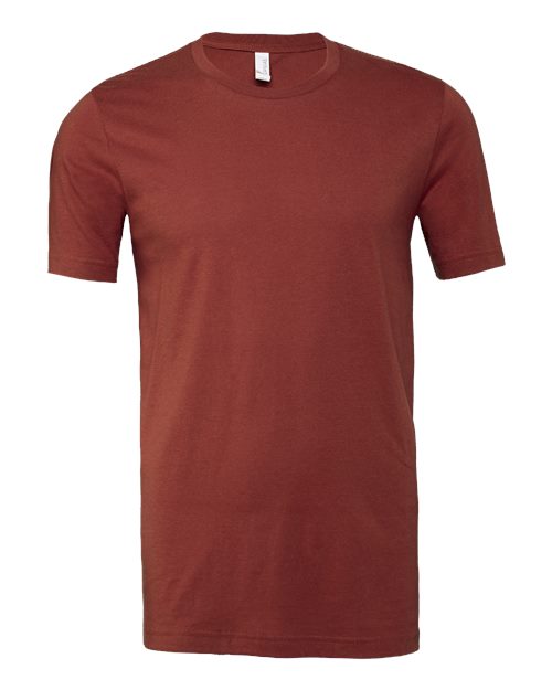 BELLA + CANVAS Jersey Tee - Rust