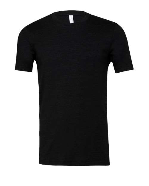 BELLA + CANVAS Triblend Tee - Black Heather Triblend