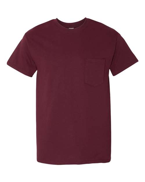 Gildan Unisex Heavy Cotton™ Pocket T-Shirt