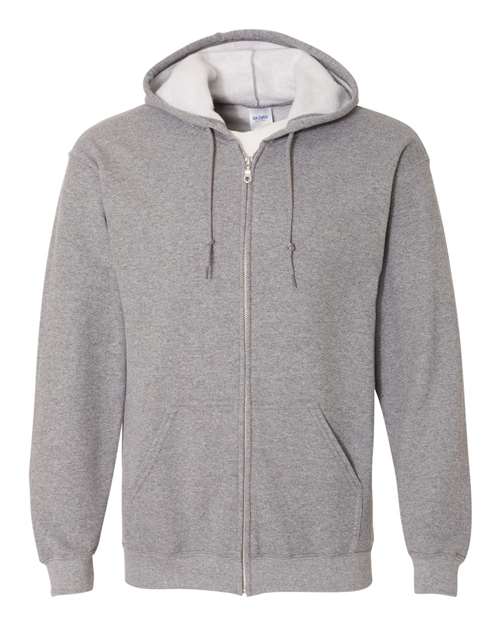 Gildan Unisex Heavy Blend™ Full-Zip Hooded Sweatshirt - Ash