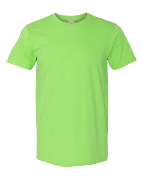 Gildan Unisex Softstyle® T-Shirt - Lime