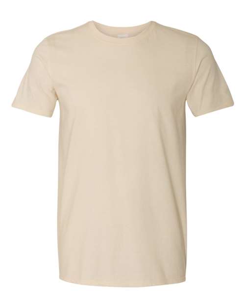Gildan Unisex Softstyle® T-Shirt - Natural
