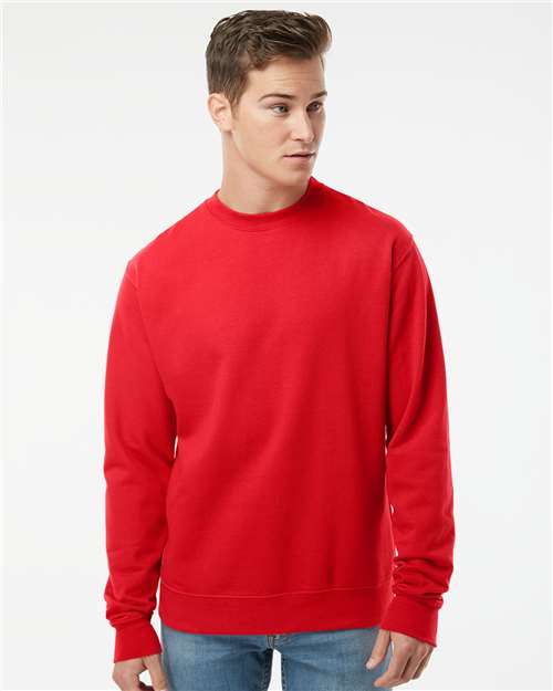 Independent Trading Co. Unisex Midweight Crewneck Sweatshirt