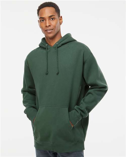Independent Trading Co. Unisex Heavyweight Hooded Sweatshirt - Alpine Green