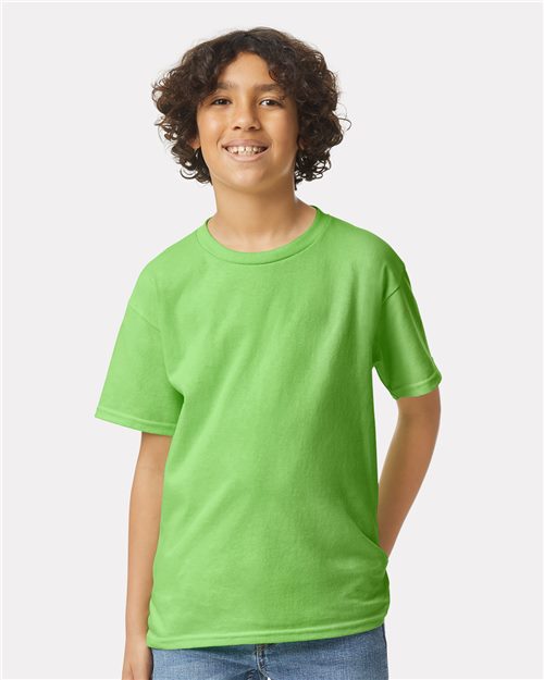 Gildan Youth Ultra Cotton® T-Shirt - Ash