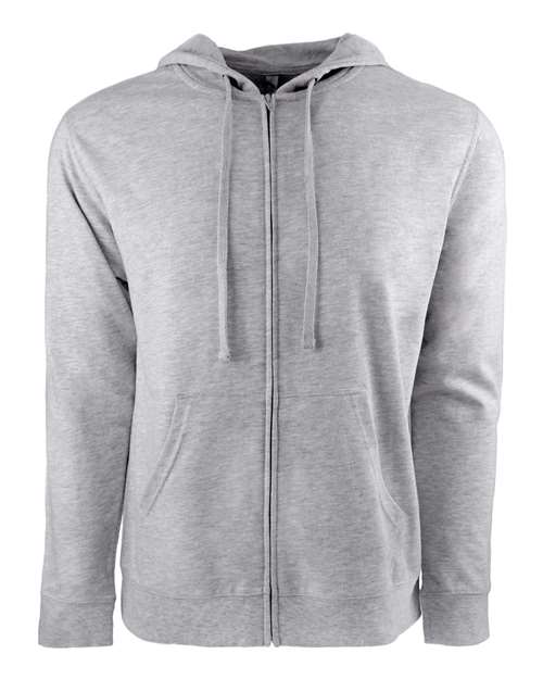 Next Level Unisex Laguna Full-Zip Hoodie Sweatshirt