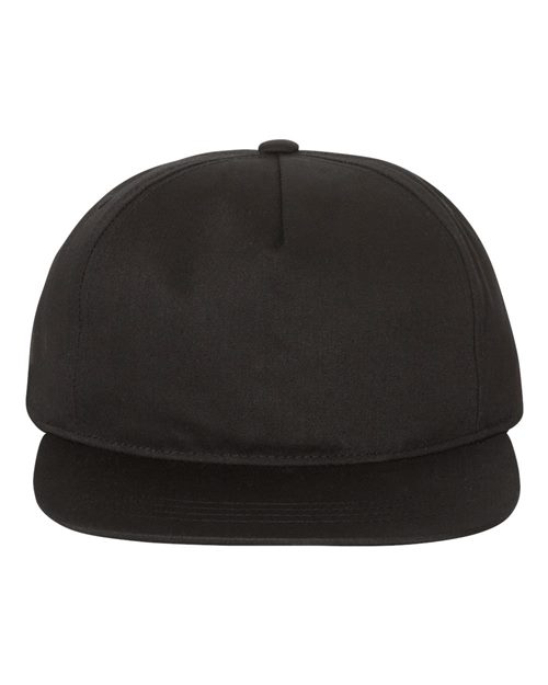 YP Classics Lightly-Structured Five-Panel Snapback Cap