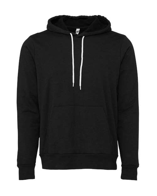 BELLA + CANVAS Unisex Sponge Fleece Hoodie Sweatshirt - Ash