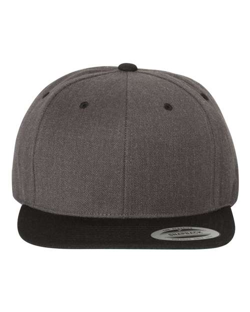YP Classics Premium Flat Bill Snapback Cap