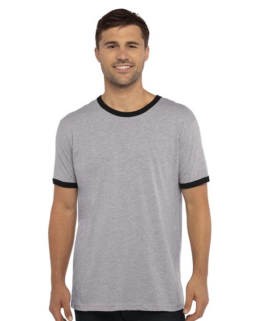 Next Level Unisex Cotton Ringer T-Shirt
