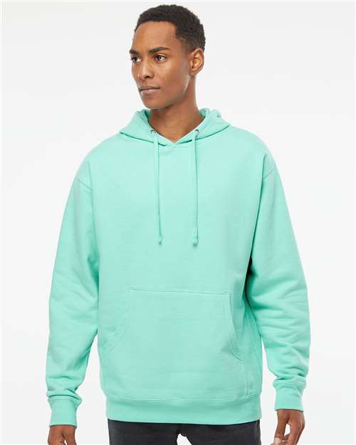 Independent Trading Co. Unisex Midweight Hooded Sweatshirt - Mint