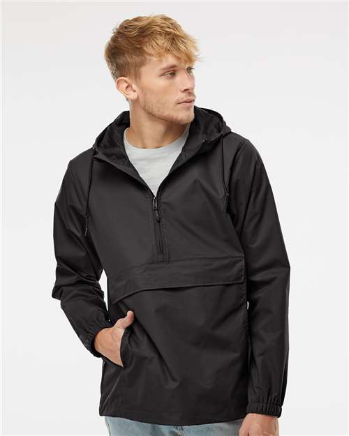 Independent Trading Co. Men's Nylon Anorak