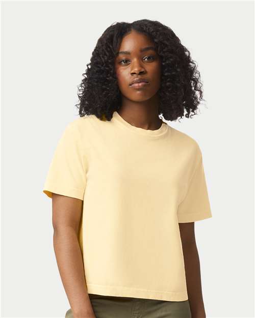 Comfort Colors Women's Garment-Dyed Heavyweight Boxy T-Shirt